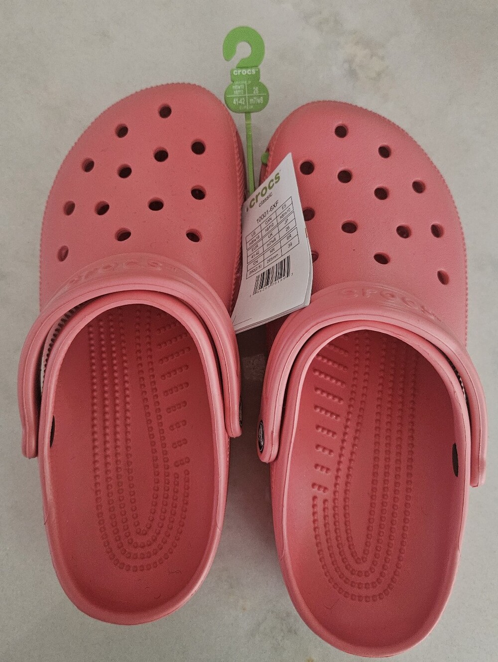 Coral CROCS Classic Clogs